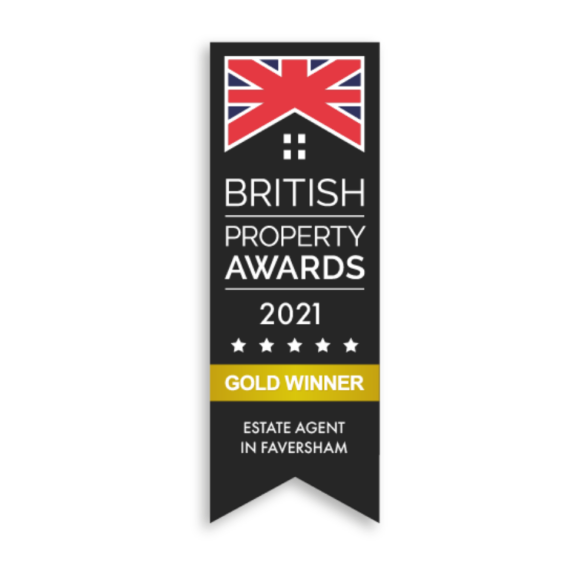 2021 - British property award estate agency in Faversham