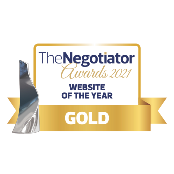 2021 - Negotiator award website of the year