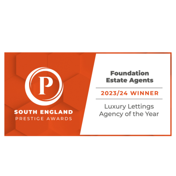 2023-24 - Foundation estate Luxuary letting agency of the year