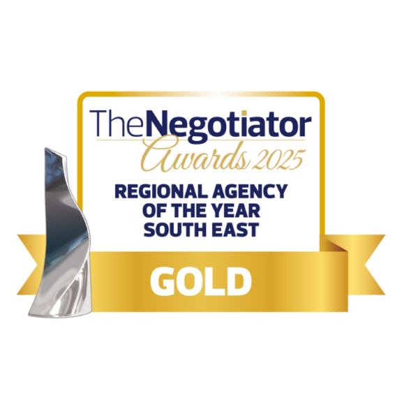 2025 - Negotiator award regional agency of the year south east